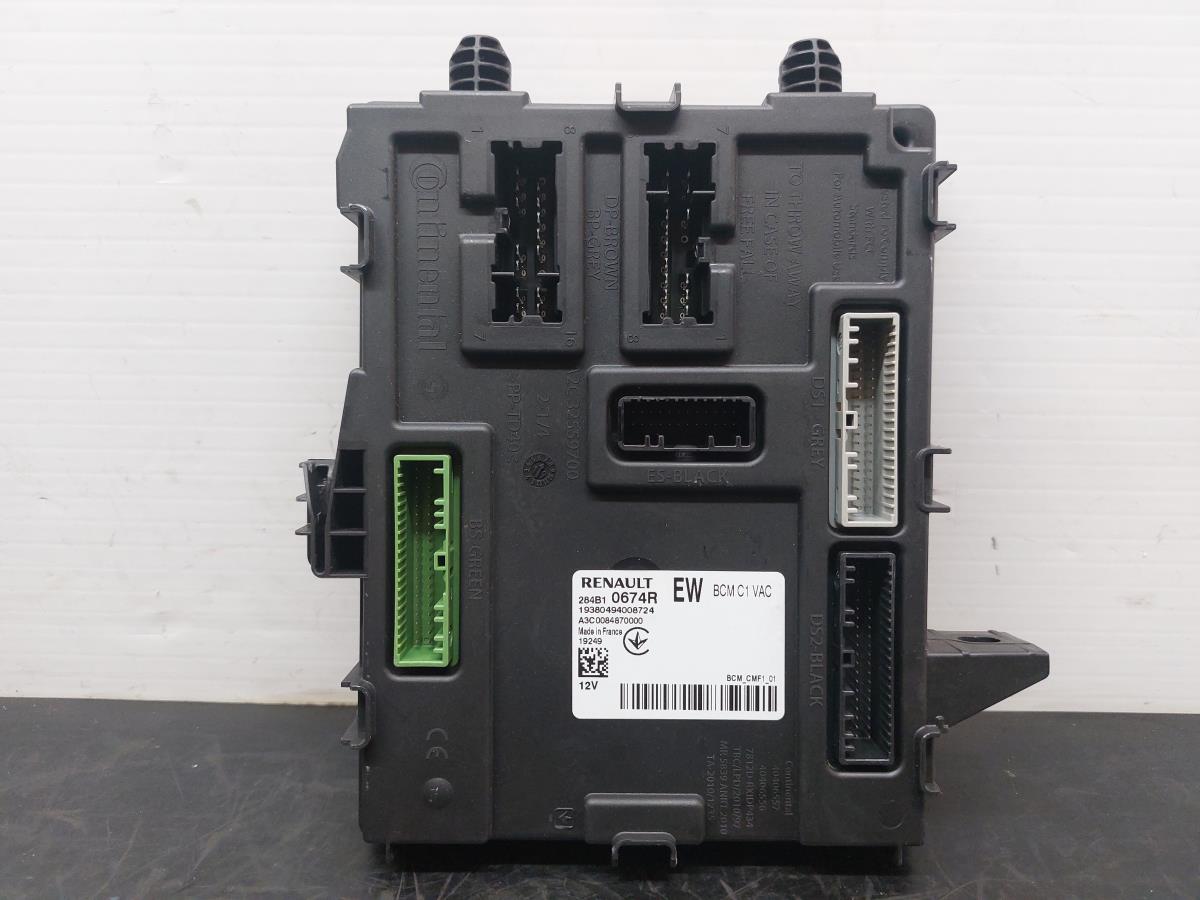 Caja fusibles / SAM / BSI RENAULT Scénic IV (J9_)