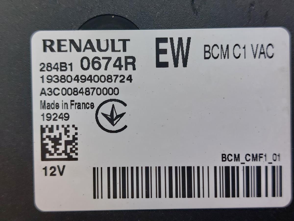 Caja fusibles / SAM / BSI RENAULT Scénic IV (J9_) Imagem-6