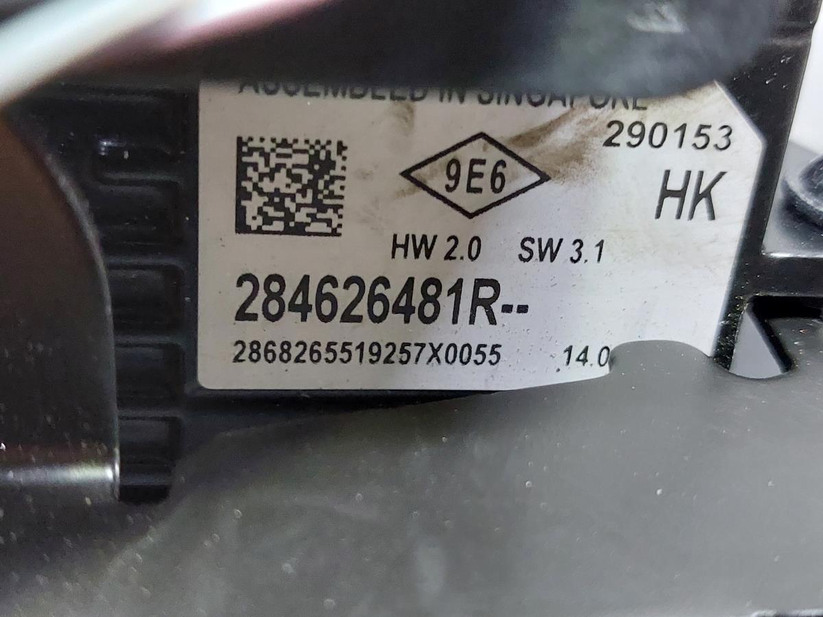 Câmera frontal RENAULT Scénic IV (J9_) Imagem-4