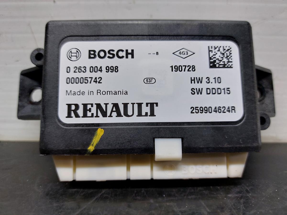 Parking PDC Control Unit Module RENAULT Scénic IV (J9_)