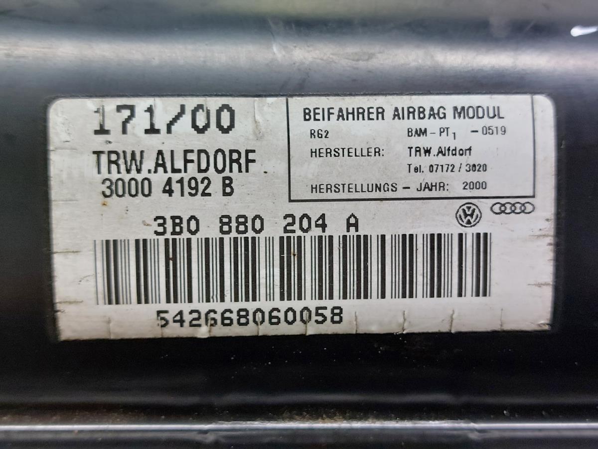 Airbag passageiro VOLKSWAGEN Passat (3B3) Imagem-3