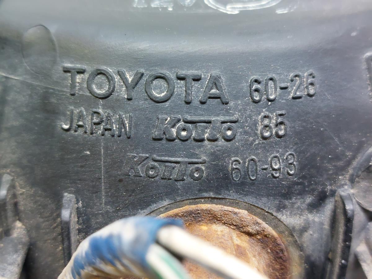 Farolim direito TOYOTA Land Cruiser 90 (_J9_) Imagem-6