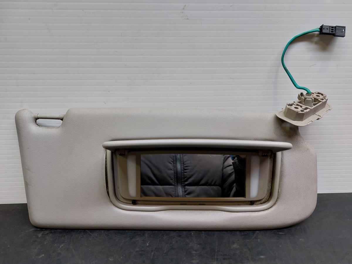 Right Sun Visor VOLVO V50 (MW) Imagem-1