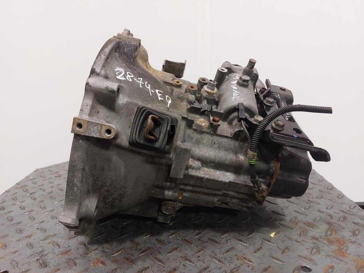 Caixa de velocidades manual TOYOTA Corolla Liftback (_E10_) Imagem-6