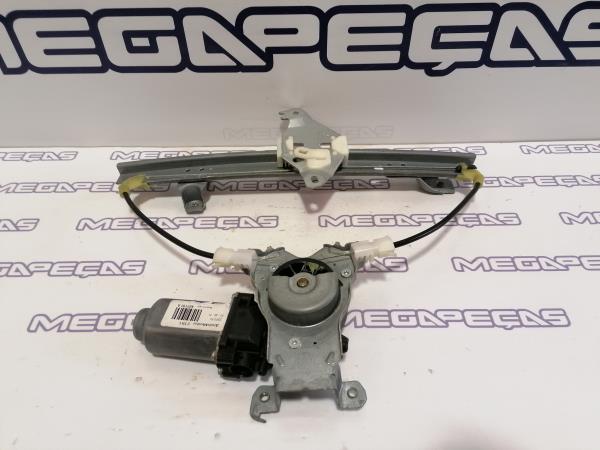 Left rear window regulator NISSAN Qashqai/Qashqai+2 I (J10, JJ10)