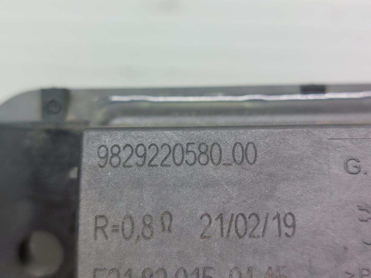 Resistência do ventilador / ventoínha PEUGEOT 3008 II (M_) Imagem-4