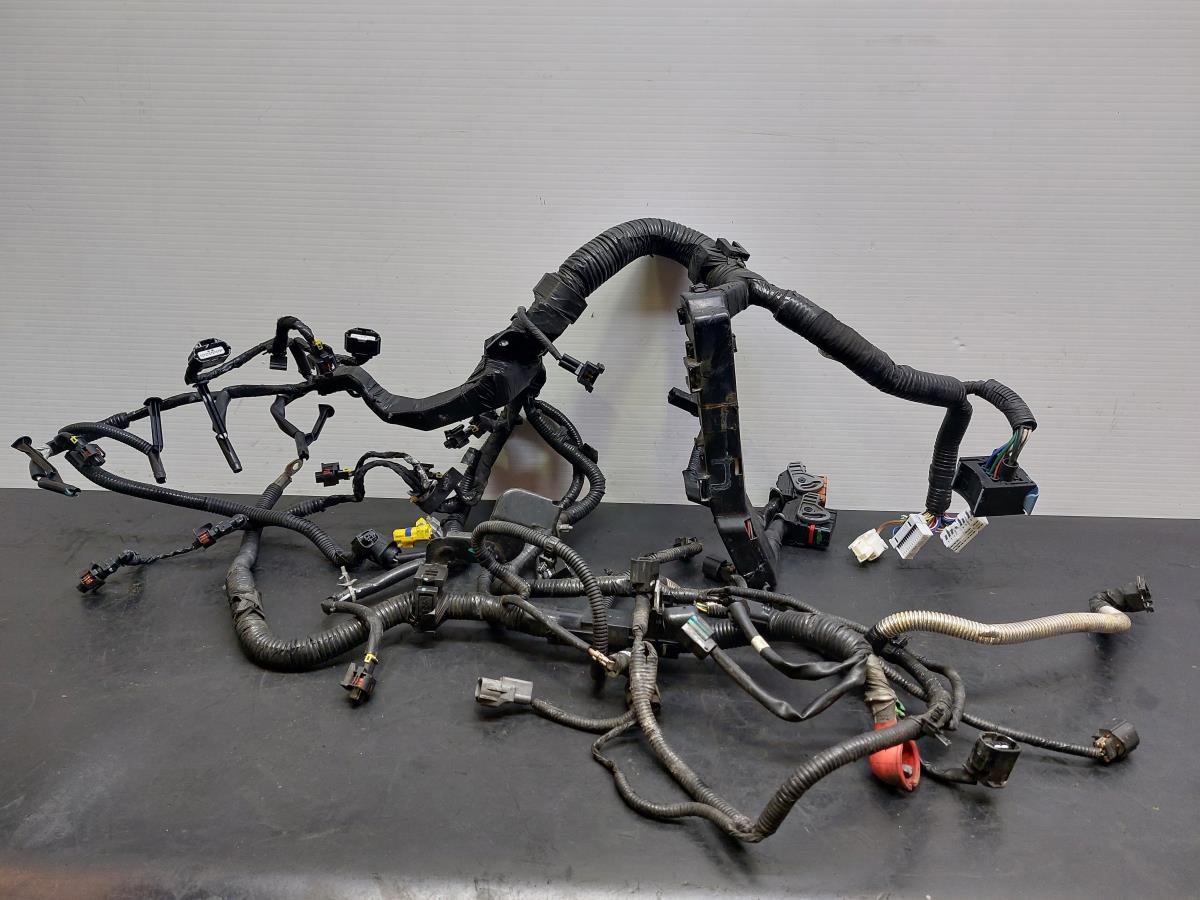 Engine wiring RENAULT Koleos I (HY_)