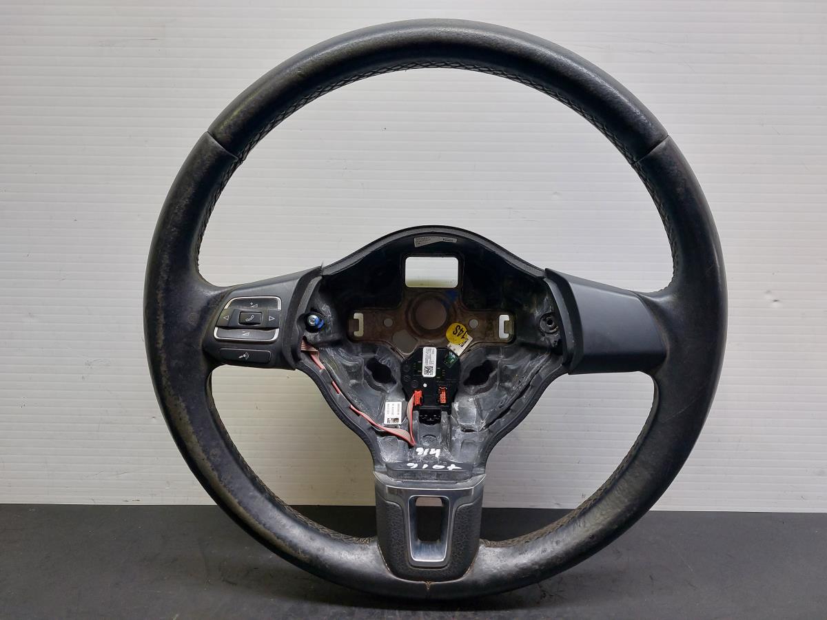 Volante de dirección VOLKSWAGEN Polo (6R, 6C)