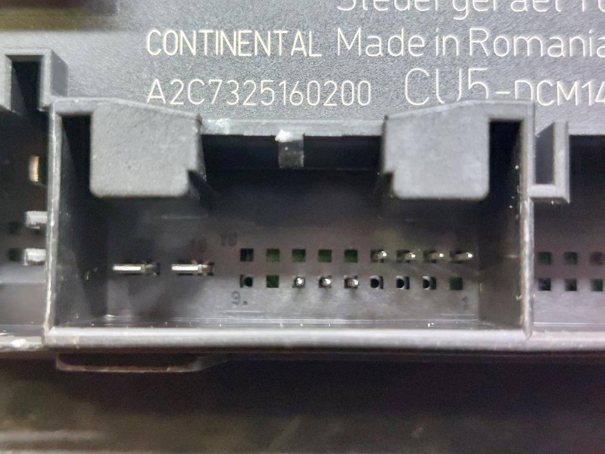 Module porte arrière gauche AUDI A4 Avant (8K5, B8) Imagem-2