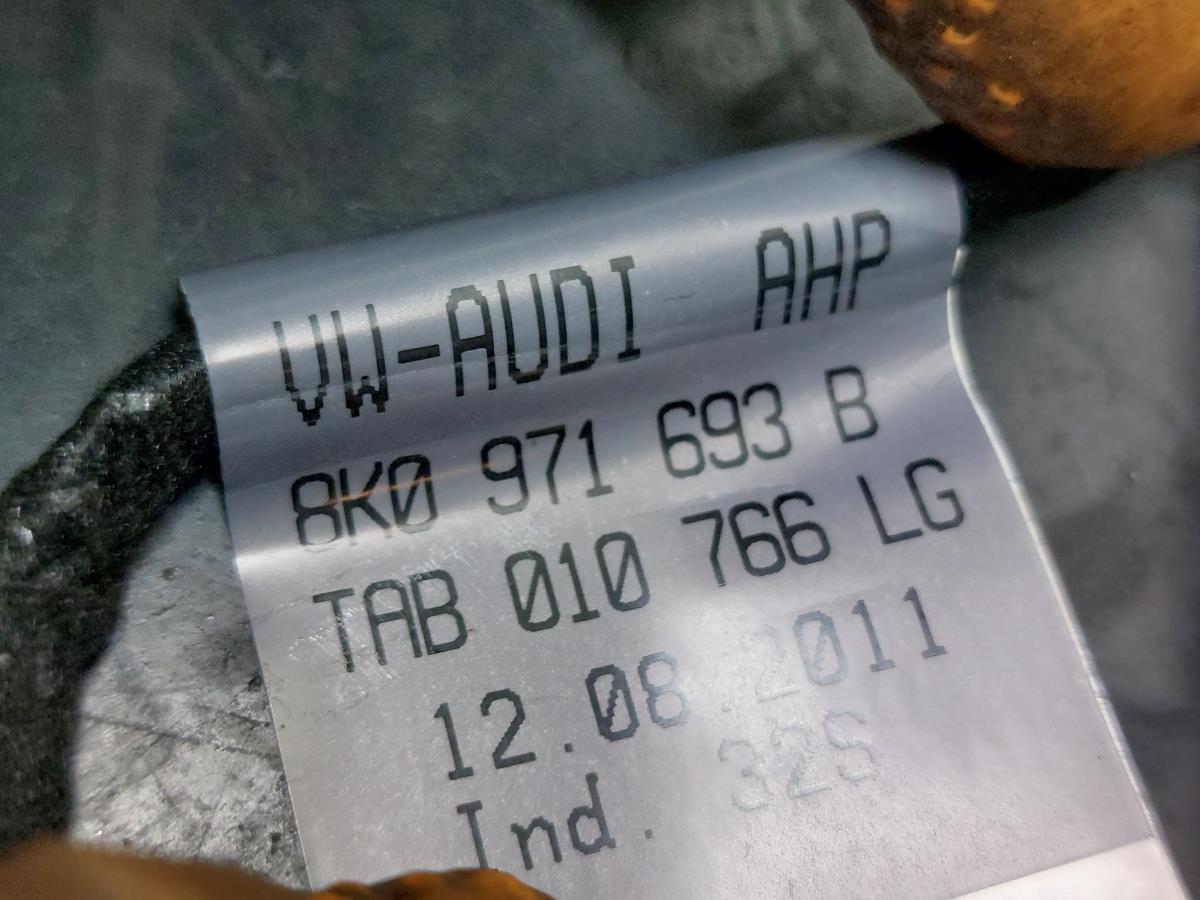 Installation électrique intérieure / câblage intérieur AUDI A4 Avant (8K5, B8) Imagem-3