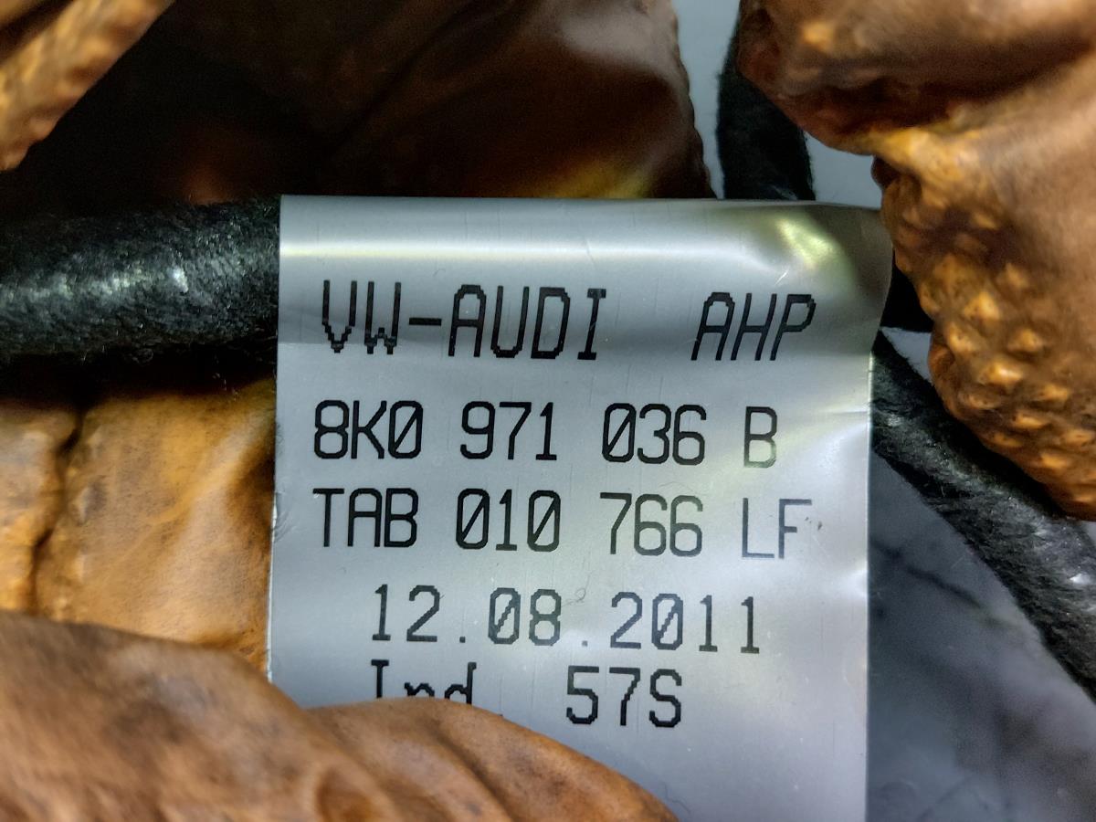 Installation électrique intérieure / câblage intérieur AUDI A4 Avant (8K5, B8) Imagem-3