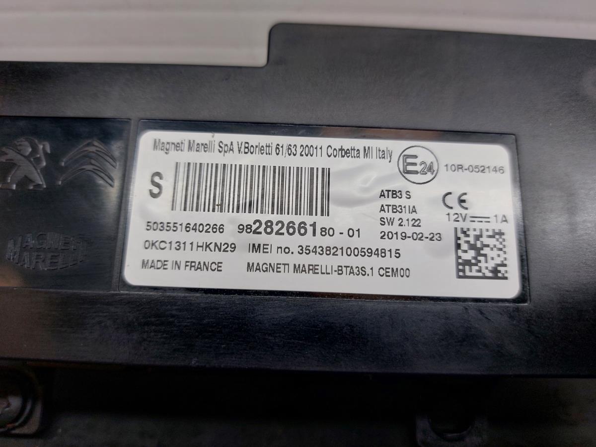 Módulo bluetooth PEUGEOT 3008 II (M_) Imagem-1