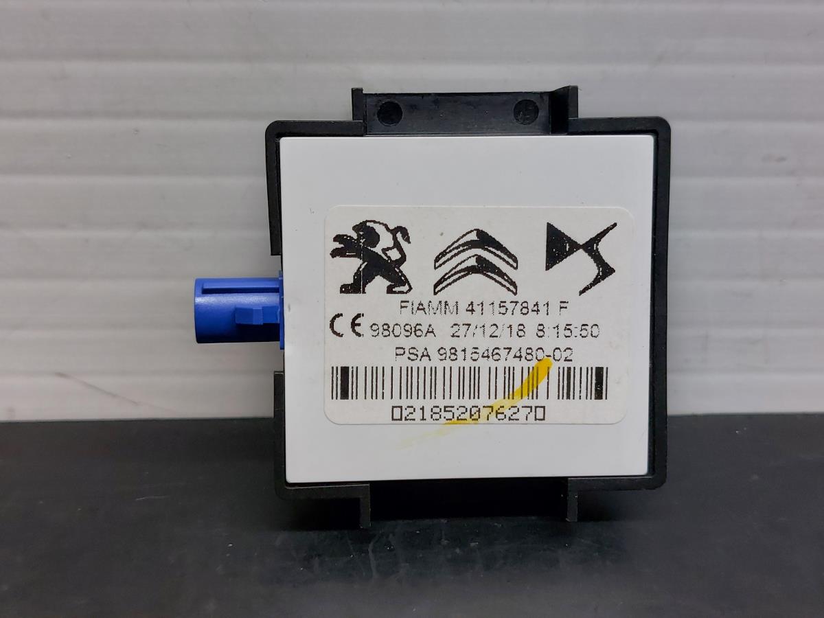 Antenne PEUGEOT 3008 II (M_)