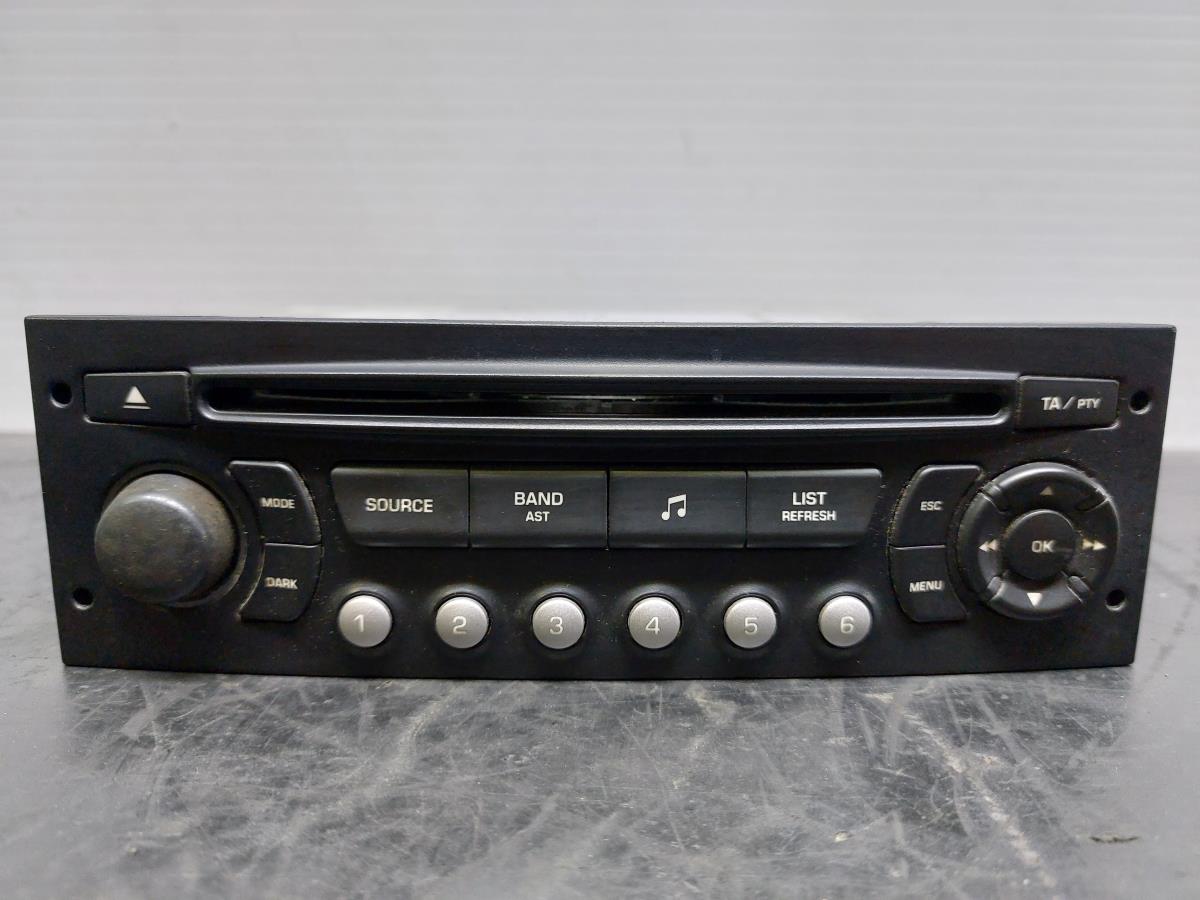 Rádio / auto-rádio CITROËN C4 I (LC_)