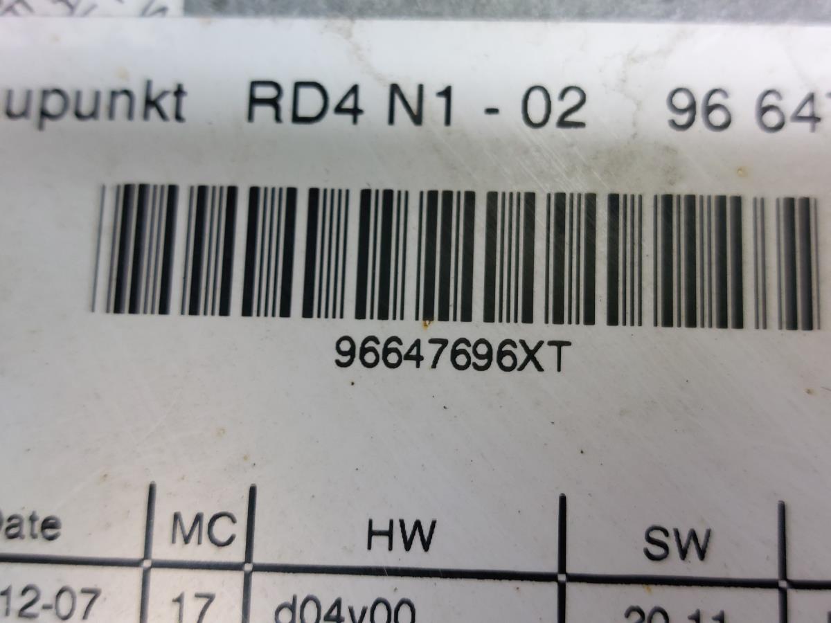 Rádio / auto-rádio CITROËN C4 I (LC_) Imagem-8