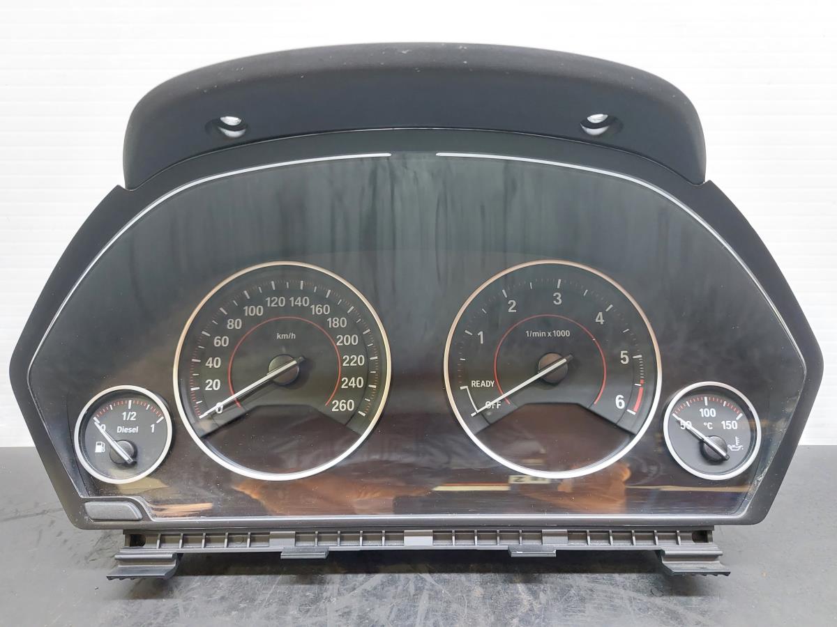 Quadro strumenti / Pannello strumenti BMW 4 Gran Coupe (F36)