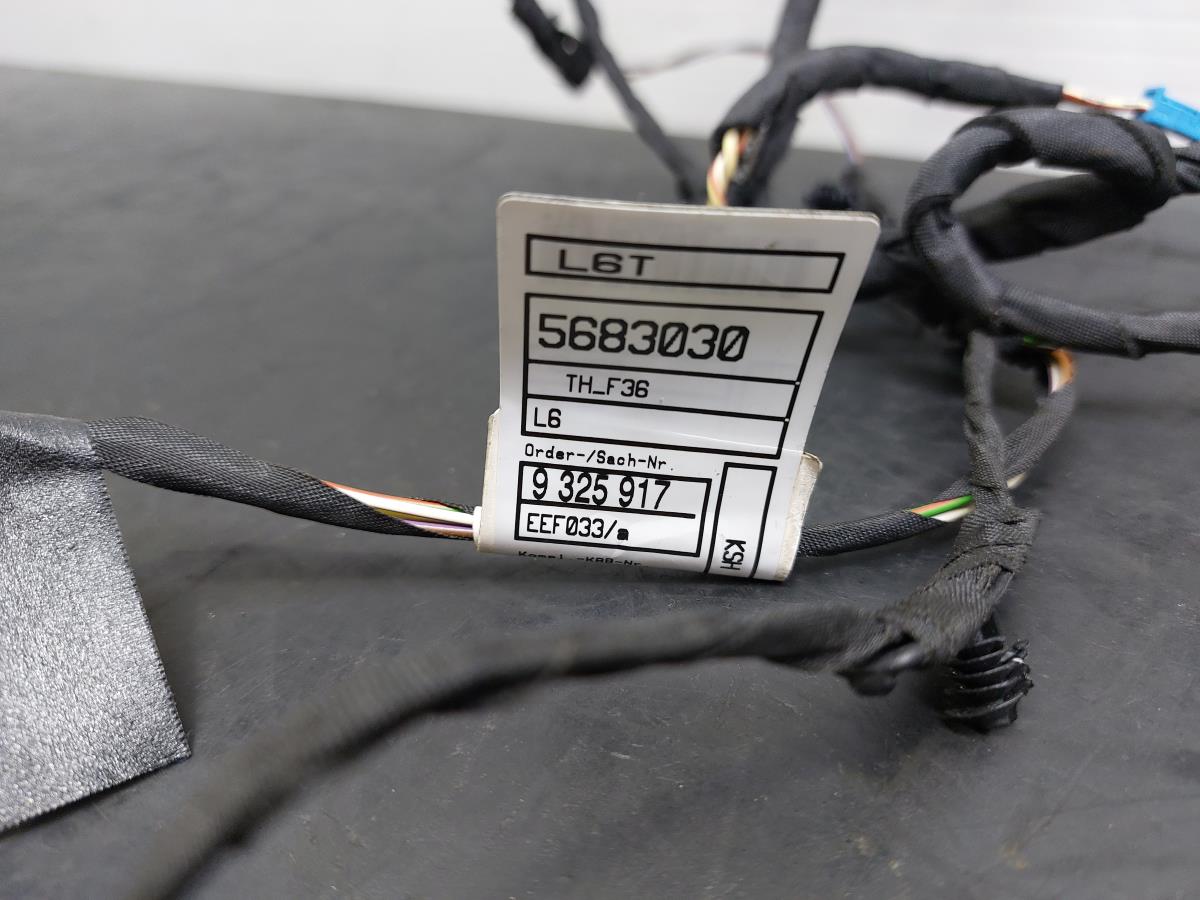 Installation électrique intérieure / câblage intérieur BMW 4 Gran Coupe (F36) Imagem-2