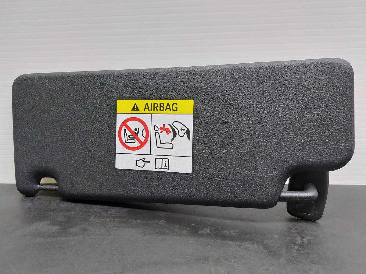 Aletta parasole destra BMW 1 (F40) Imagem-5