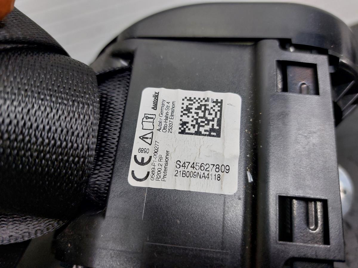 Cintura Pretensionatore posteriore destra BMW 1 (F40) Imagem-4