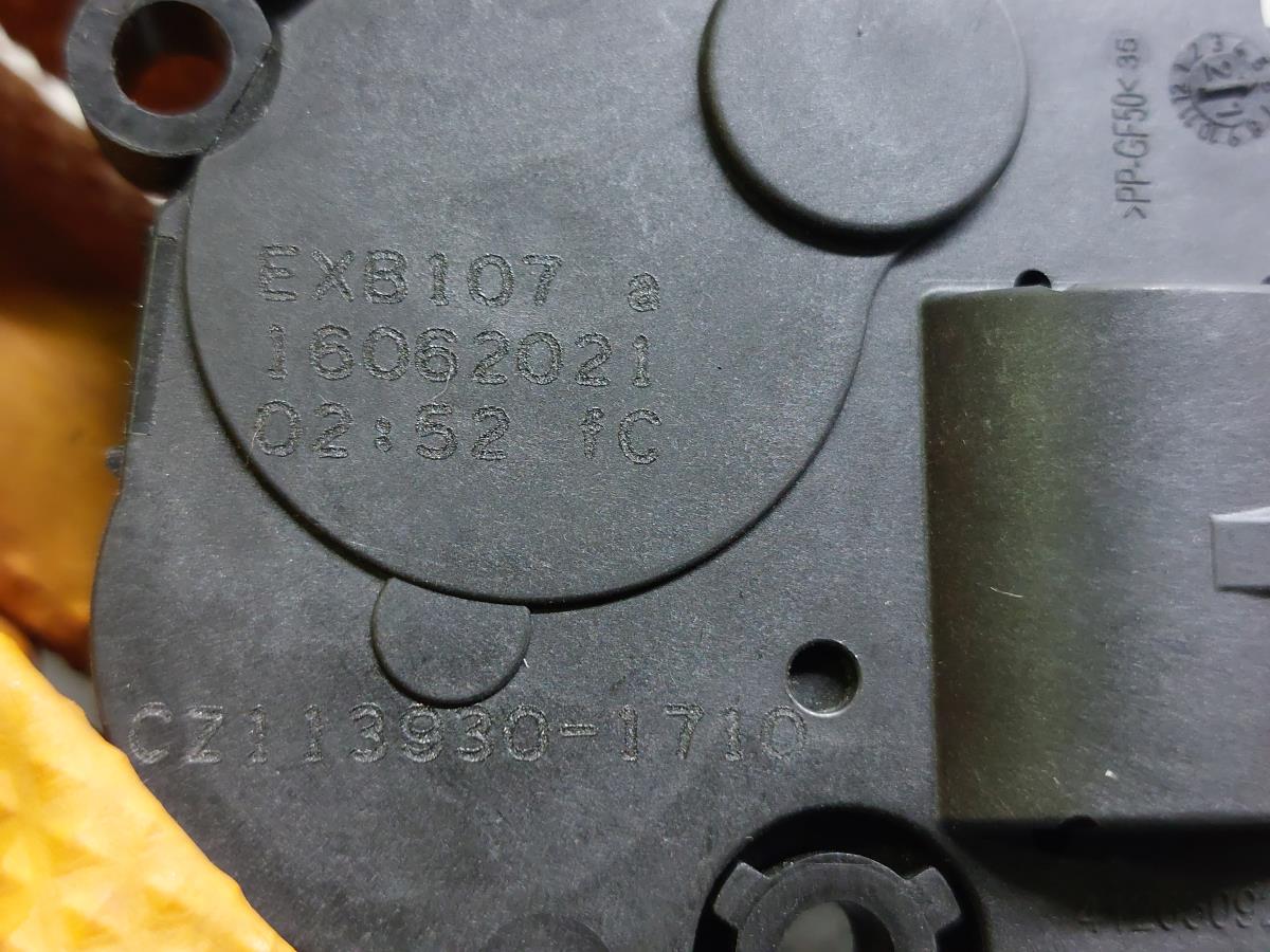 Moteur de volet de chauffage BMW 1 (F40) Imagem-3