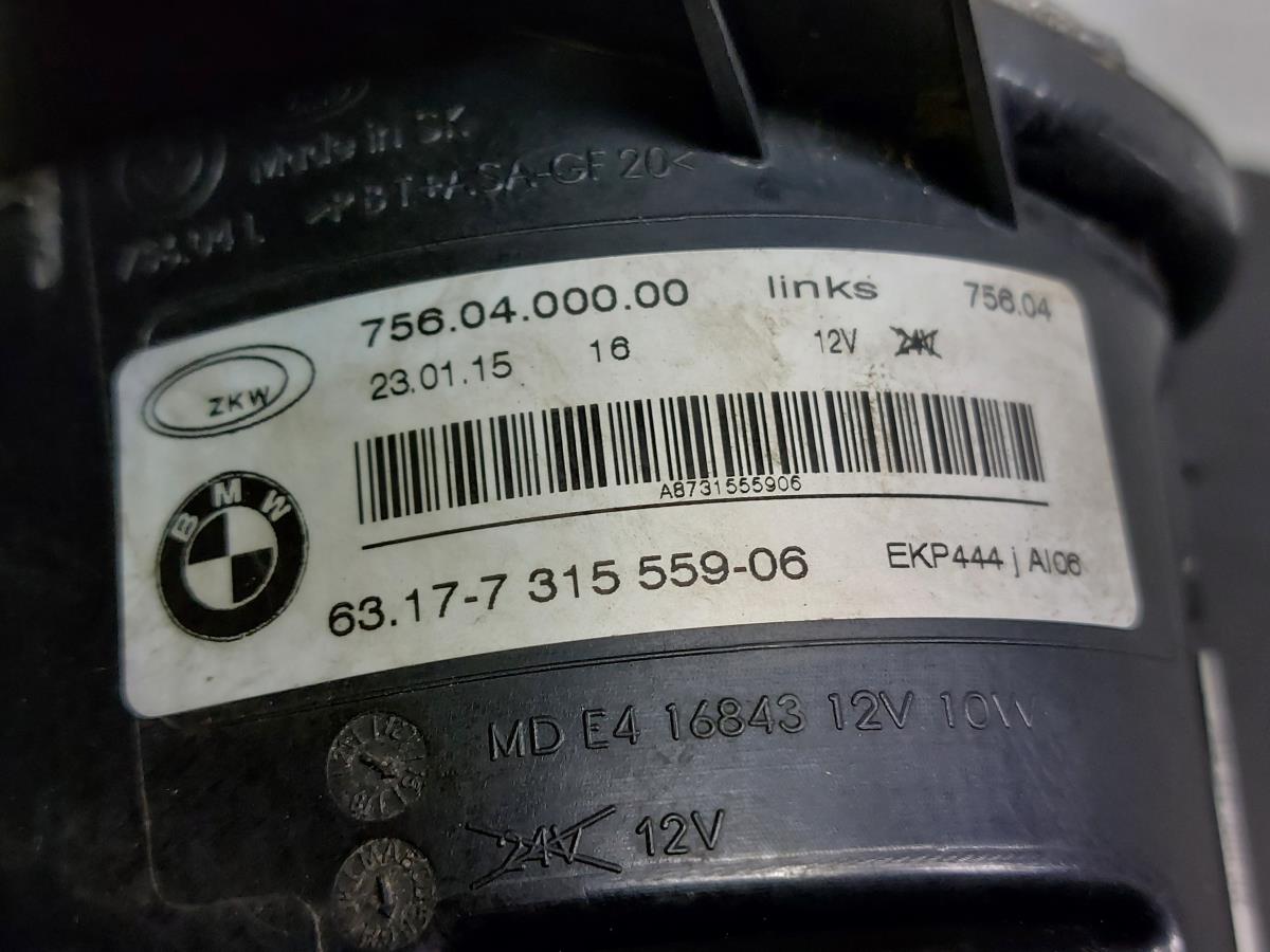 Farol nevoeiro frente esquerdo BMW 4 Gran Coupe (F36) Imagem-3