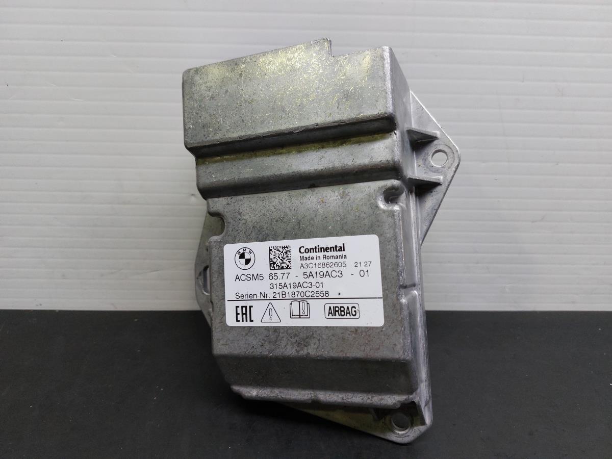 Centralina airbag BMW 1 (F40)