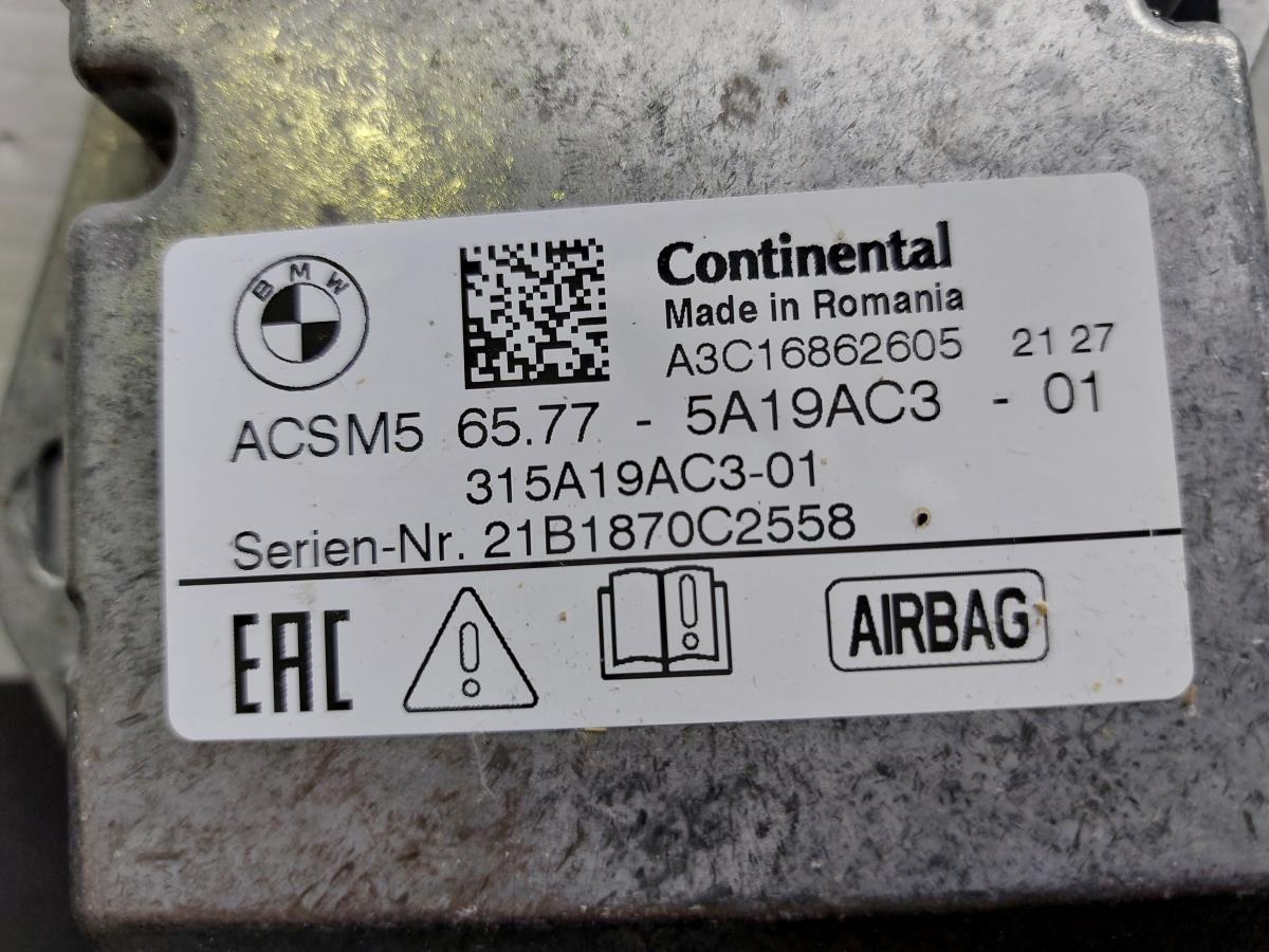 Centralina airbag BMW 1 (F40) Imagem-1