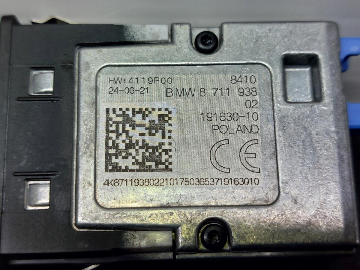 Módulo USB / AUX / IPOD BMW 1 (F40) Imagem-5