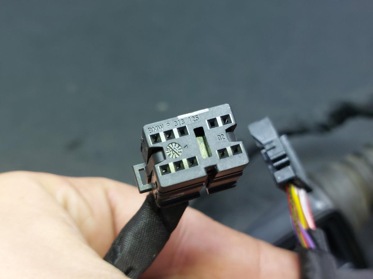 Installation électrique intérieure / câblage intérieur BMW 1 (F40) Imagem-3
