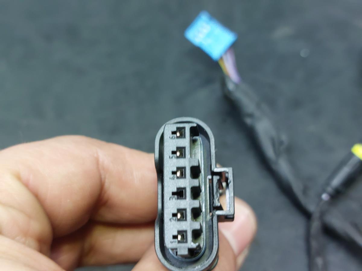 Installation électrique intérieure / câblage intérieur BMW 1 (F40) Imagem-8