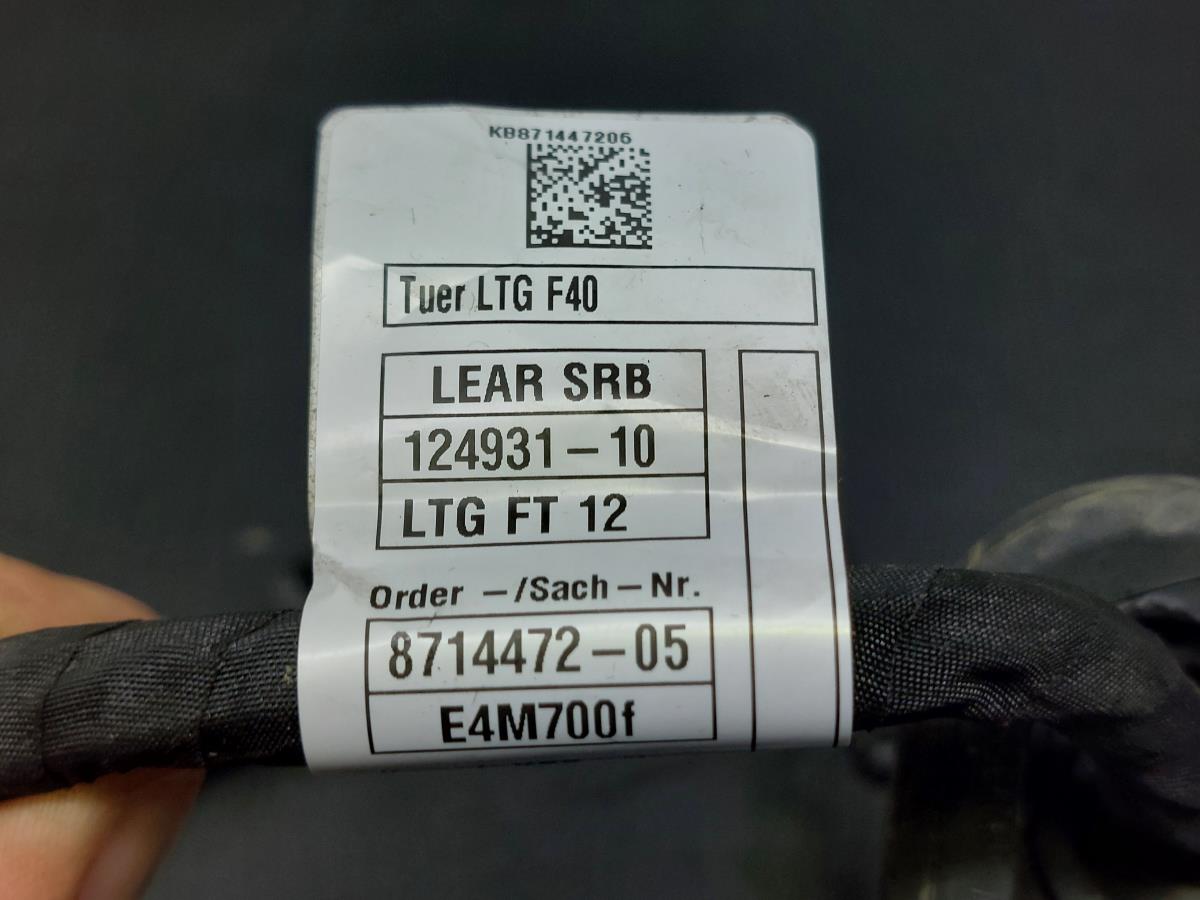 Installation électrique intérieure / câblage intérieur BMW 1 (F40) Imagem-12