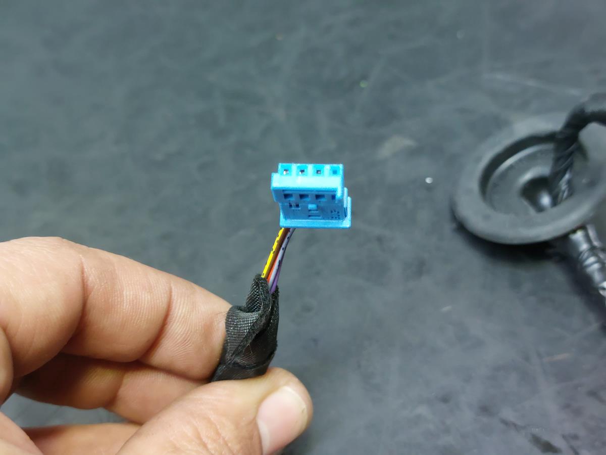 Installation électrique intérieure / câblage intérieur BMW 1 (F40) Imagem-11