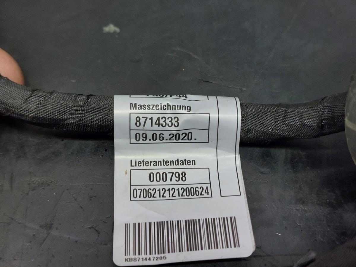 Installation électrique intérieure / câblage intérieur BMW 1 (F40) Imagem-13