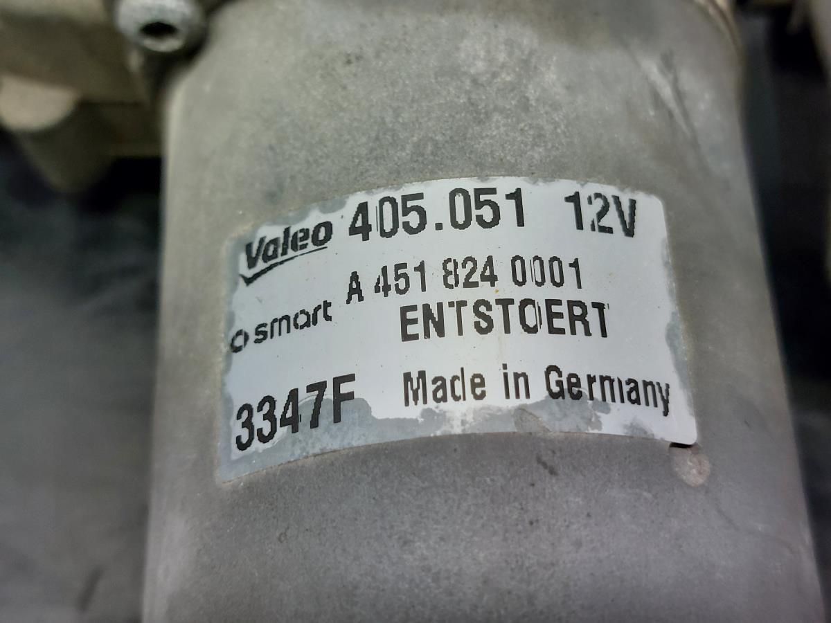 Front Wiper Motor SMART ForTwo Cabrio (451) Imagem-11