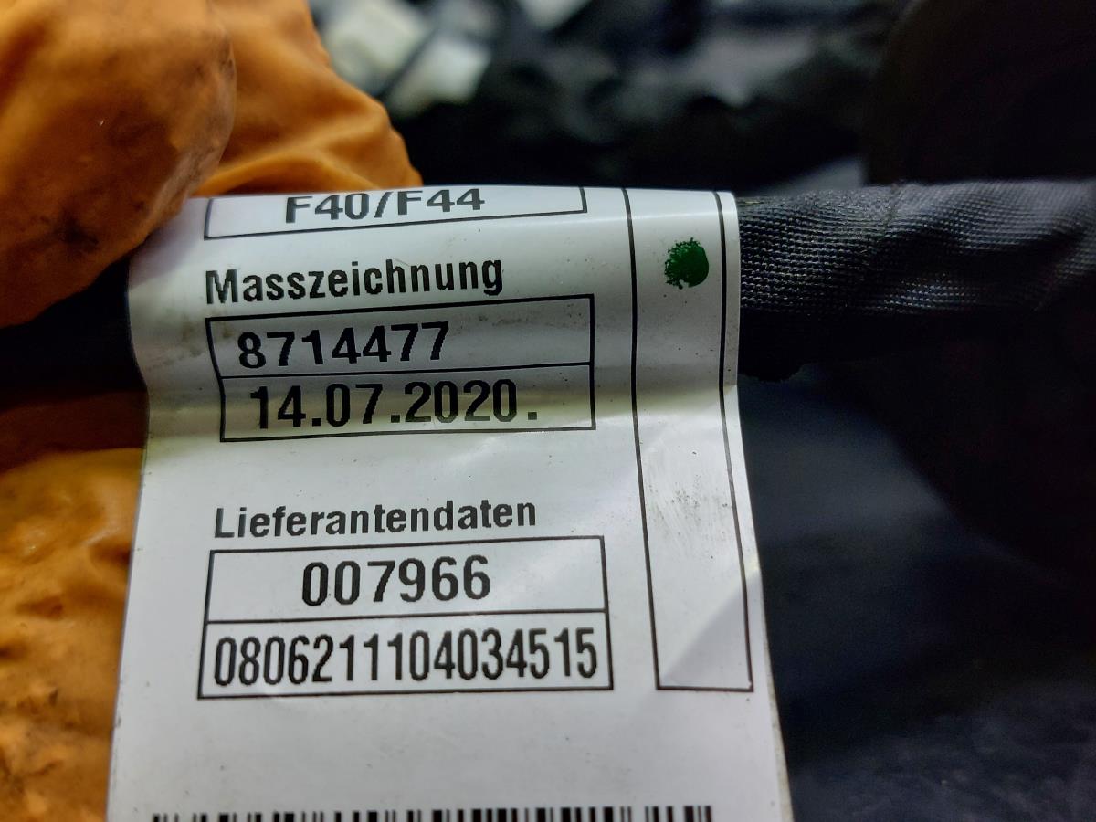 Installation électrique intérieure / câblage intérieur BMW 1 (F40) Imagem-2