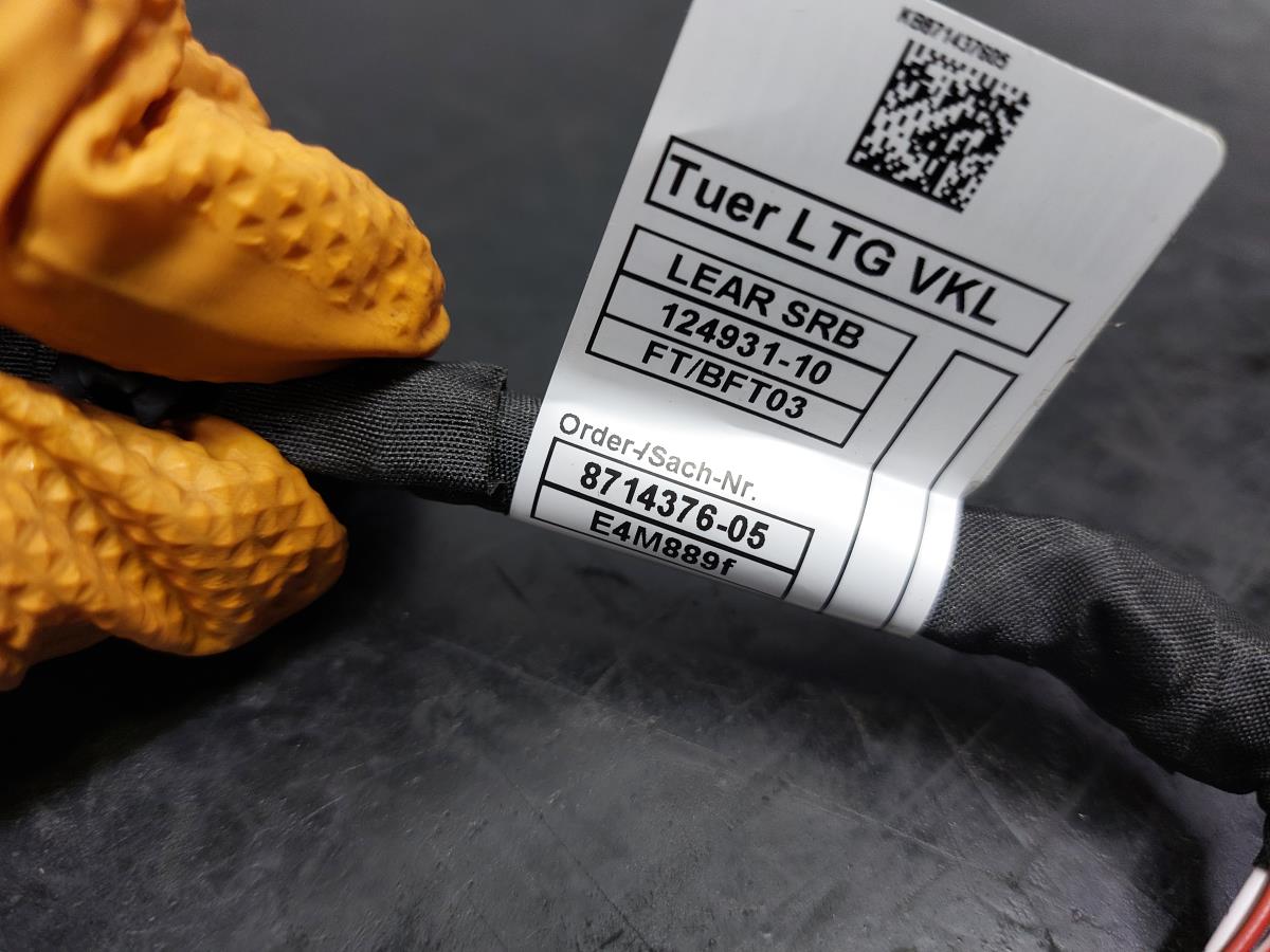 Installation électrique intérieure / câblage intérieur BMW 1 (F40) Imagem-1