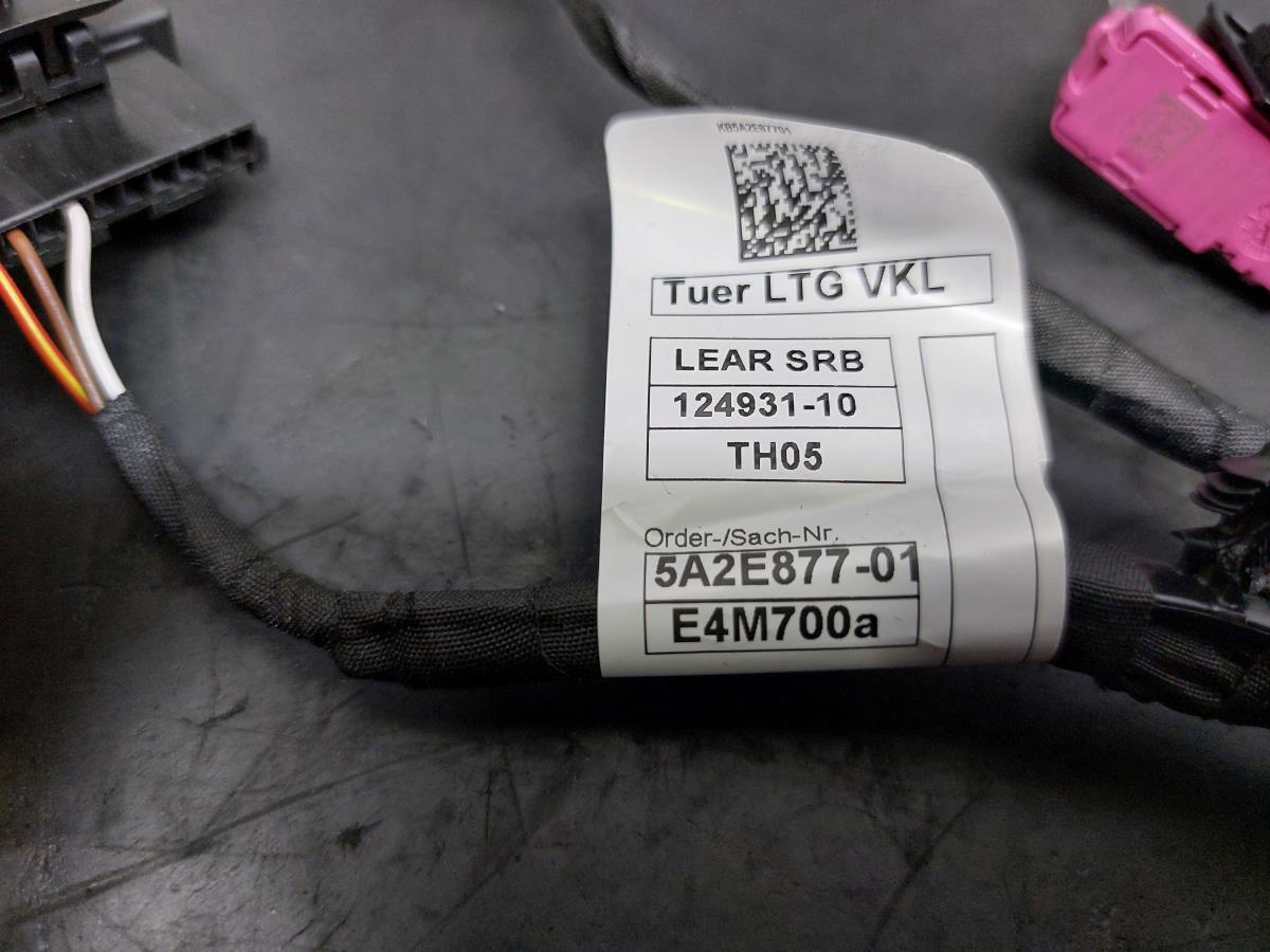 Installation électrique intérieure / câblage intérieur BMW 1 (F40) Imagem-1