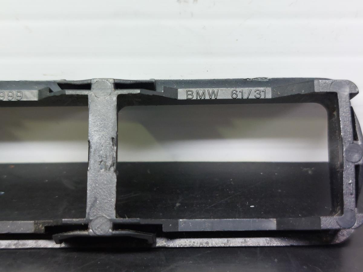 Panneau revêtement console centrale / radio BMW 3 (E36) Imagem-3