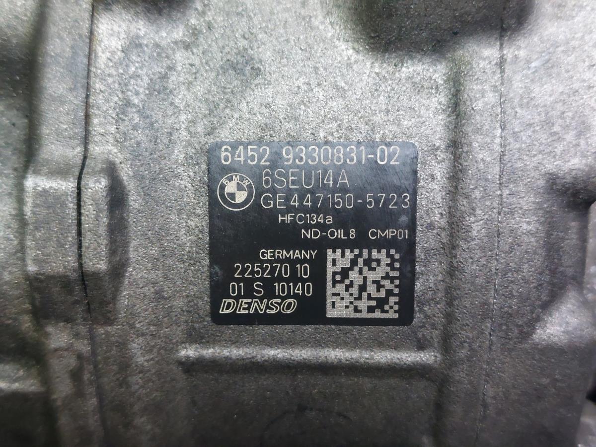 Compresseur AC BMW 4 Gran Coupe (F36) Imagem-2