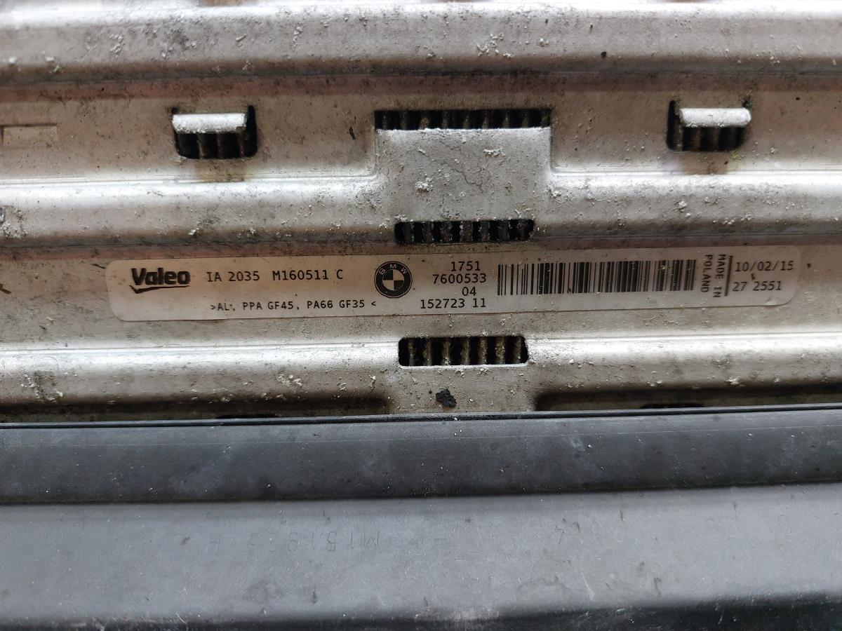 Radiador do intercooler BMW 4 Gran Coupe (F36) Imagem-5