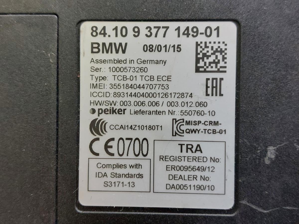 Modulo Bluetooth BMW 4 Gran Coupe (F36) Imagem-1