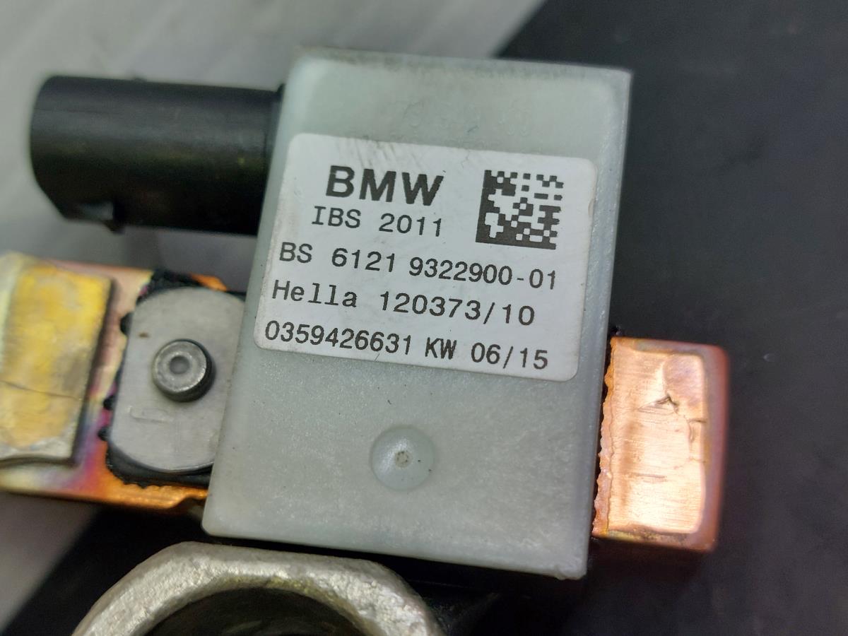 Câble négatif de batterie BMW 4 Gran Coupe (F36) Imagem-2