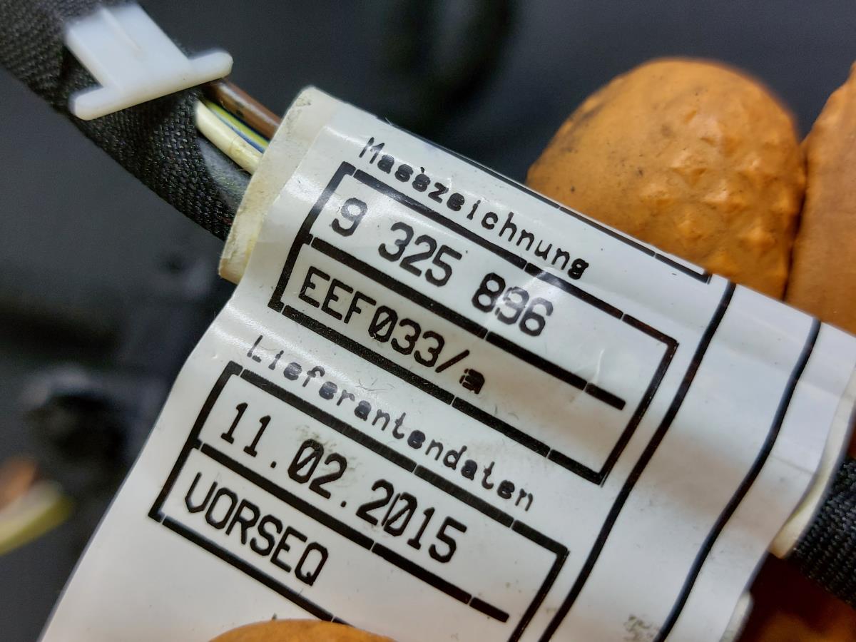 Installation électrique intérieure / câblage intérieur BMW 4 Gran Coupe (F36) Imagem-2