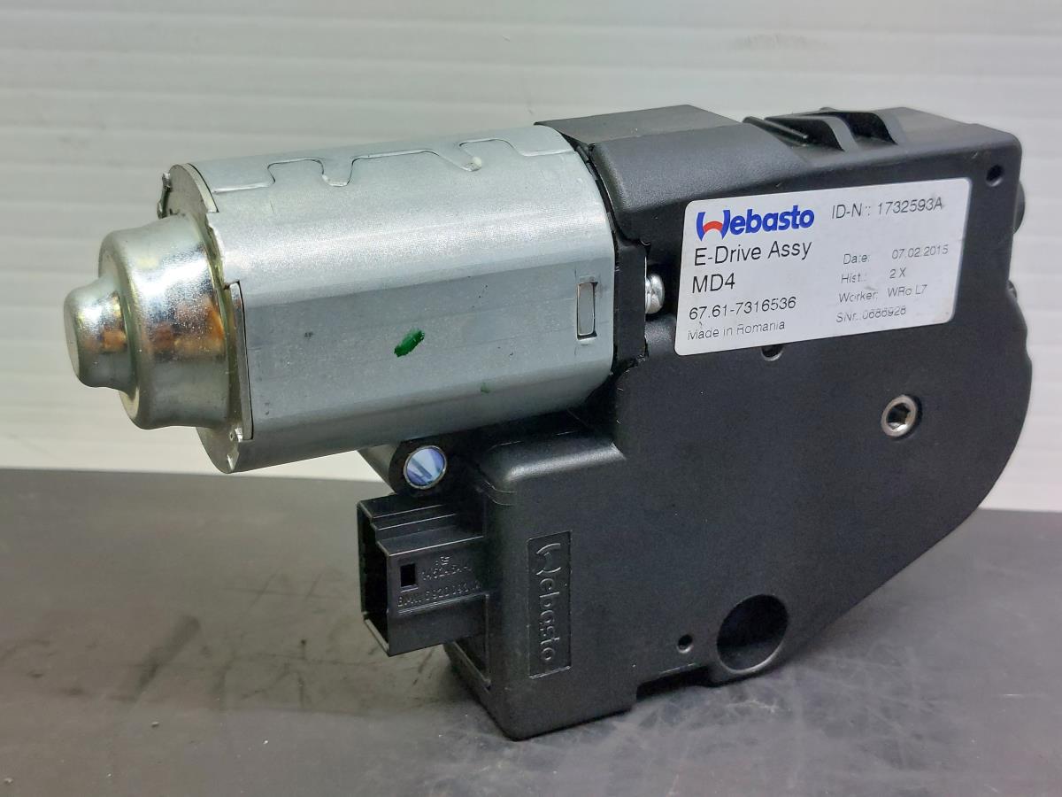 Moteur toit ouvrant BMW 4 Gran Coupe (F36)