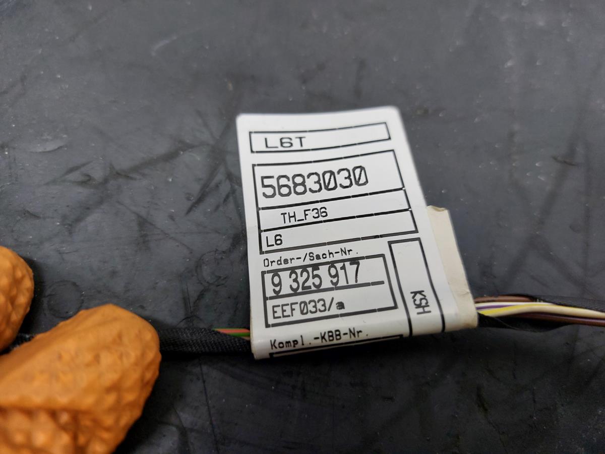 Installation électrique intérieure / câblage intérieur BMW 4 Gran Coupe (F36) Imagem-4