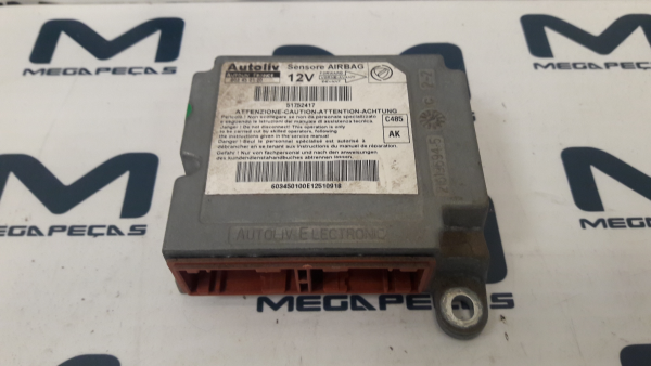 Kit de airbags LANCIA Ypsilon (843_) Imagem-3