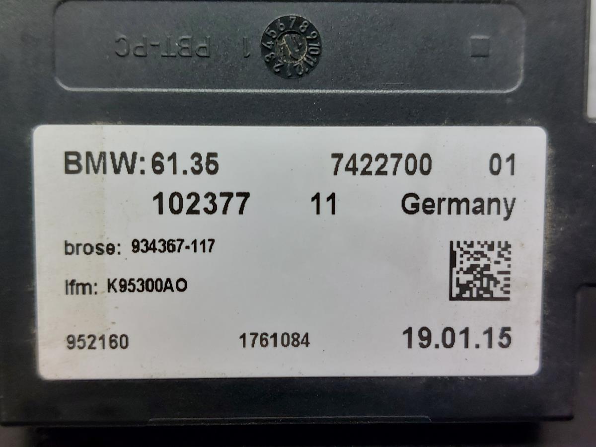 Generic Unit Module BMW 4 Gran Coupe (F36) Imagem-3