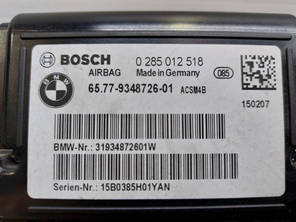 Centralina airbag BMW 4 Gran Coupe (F36) Imagem-2