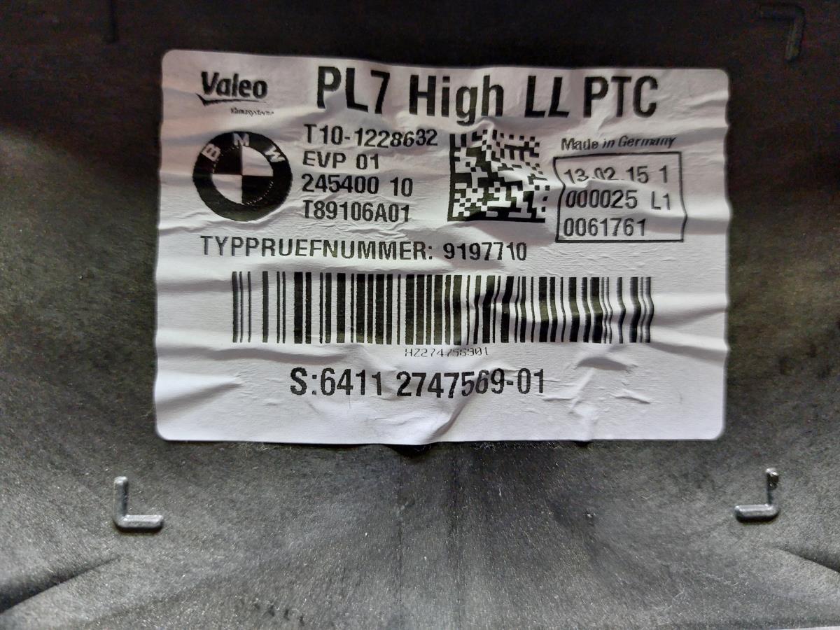 Chauffage complet BMW 4 Gran Coupe (F36) Imagem-4