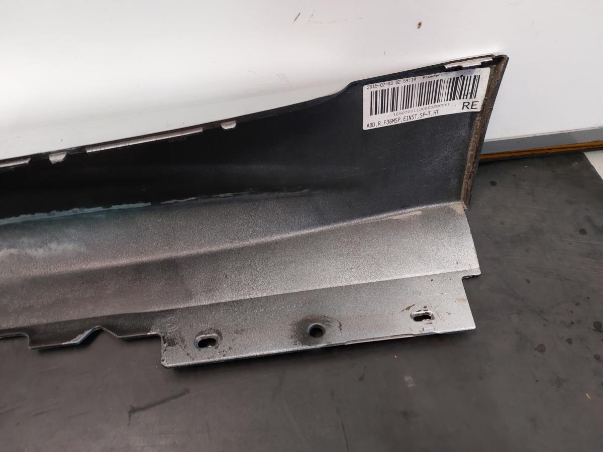 Minigonna destro BMW 4 Gran Coupe (F36) Imagem-11